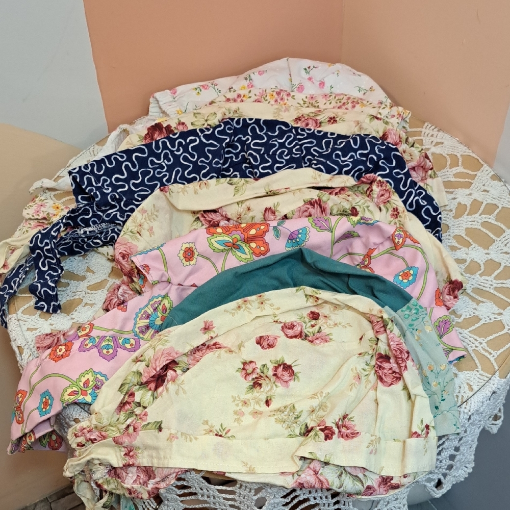Assorted Floral and Patterned Headbands - Mixed Colors